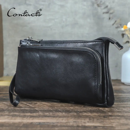 Læder Rejsepung & Arrangør