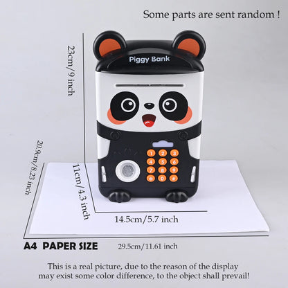 Panda Elektronisk Sparegris til Børn