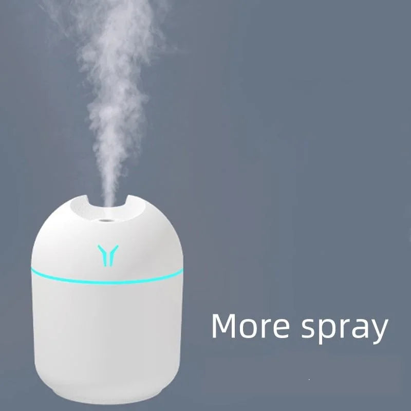 Mini USB 250ML Luftfugter med LED-Lys