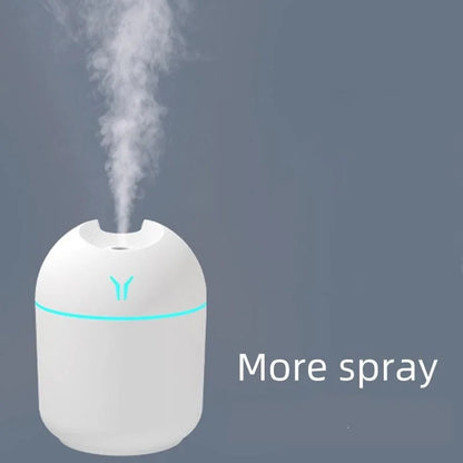Mini USB 250ML Luftfugter med LED-Lys