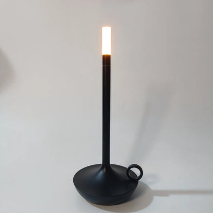 Genopladelig LED Stearinlys Bordlampe