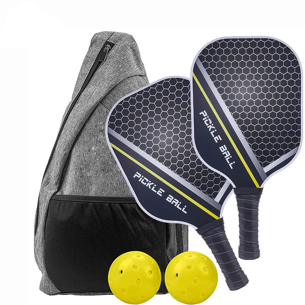 Letvægts Pickleball Ketchersæt i Kulfiber