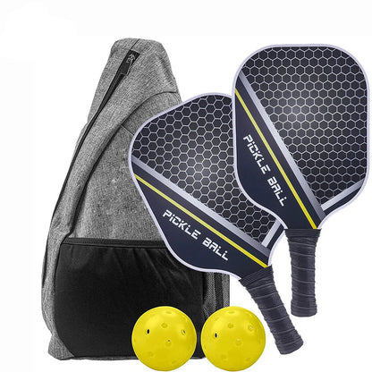 Letvægts Pickleball Ketchersæt i Kulfiber