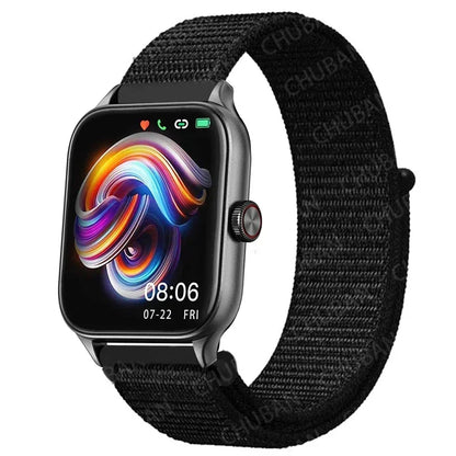 Nylonløkke Urrem til Amazfit, Samsung, Huawei, Xiaomi, Garmin