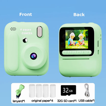 Børns Instantkamera med Farvefotoprint