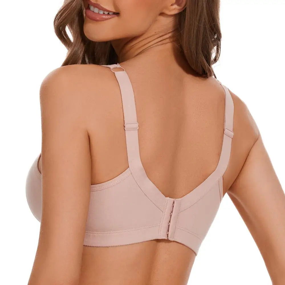 Plus Size Bomulds-Bh Uden Bøjler – Blød Komfort