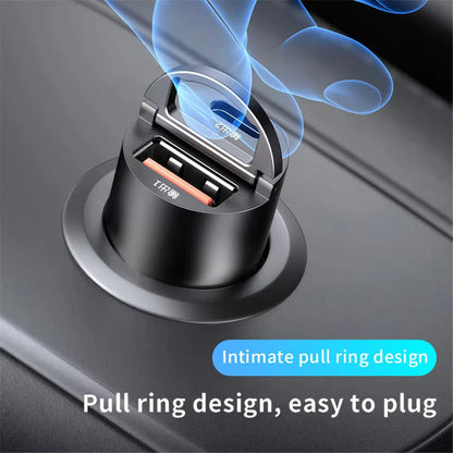 100W/200W Hurtig USB Biloplader Type-C