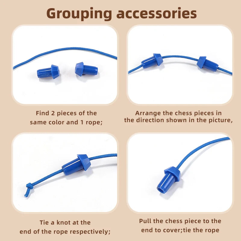 Sjovt Rebknude Puslespil til Børn