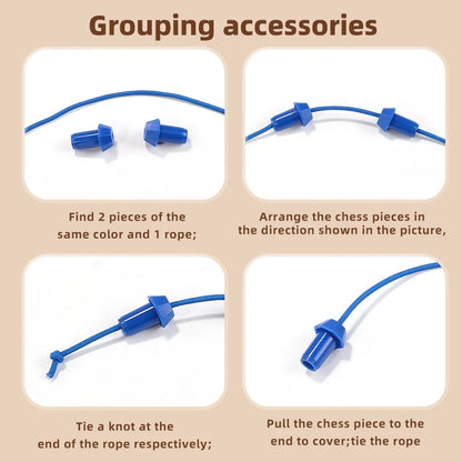 Sjovt Rebknude Puslespil til Børn