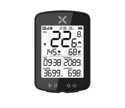 Trådløs GPS Cykelhastighedsmåler Odometer