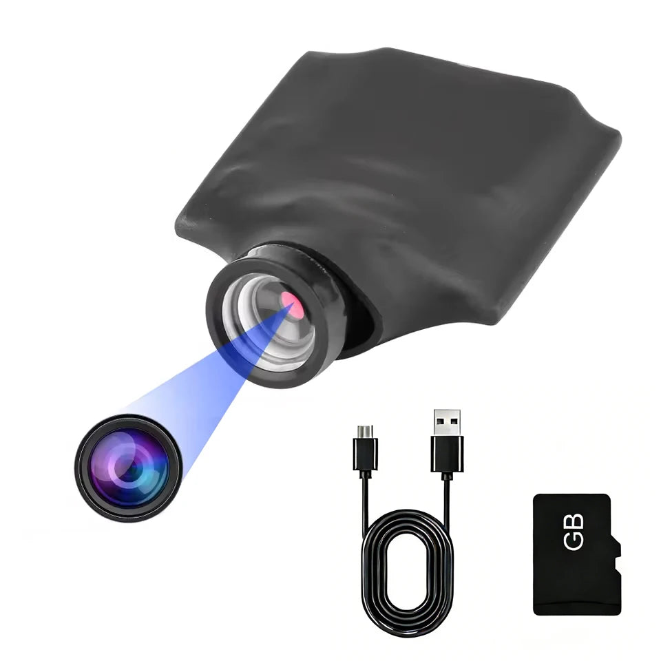 1080P Mini WiFi-Kamera med Bevægelsesregistrering