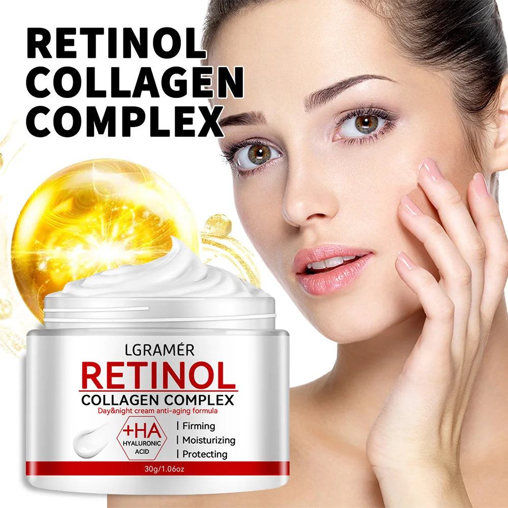 Retinol Opstrammende Kollagen Ansigtscreme