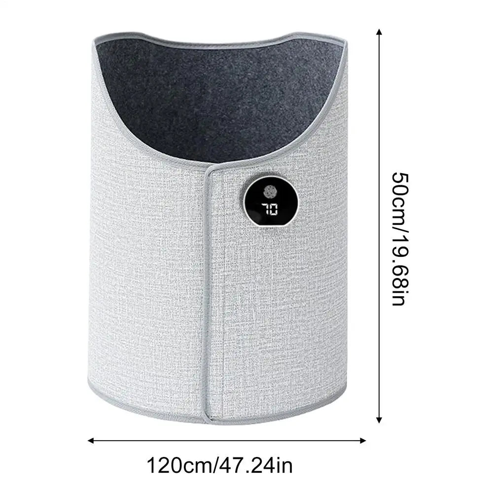 Elektrisk Fod- og Benvarmer til Skrivebord