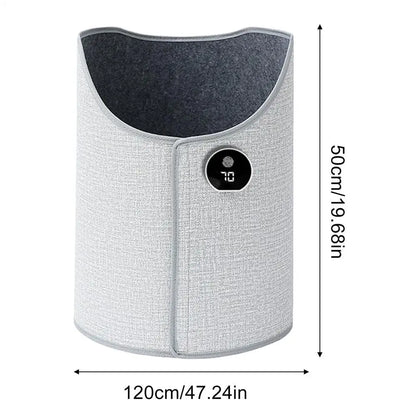 Elektrisk Fod- og Benvarmer til Skrivebord