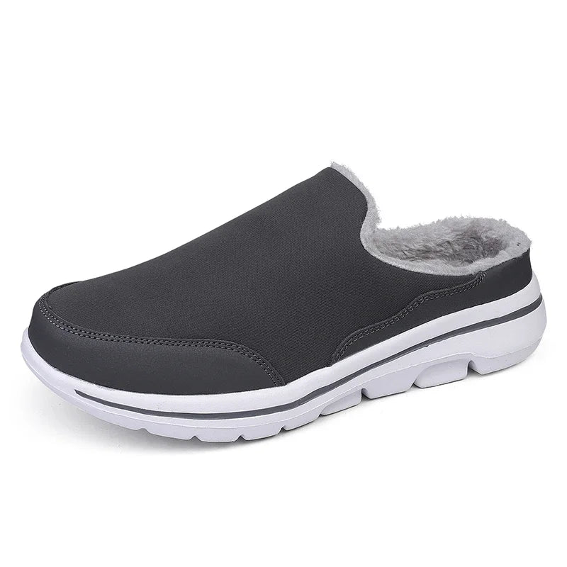 Slip-on Sko med Varmt For