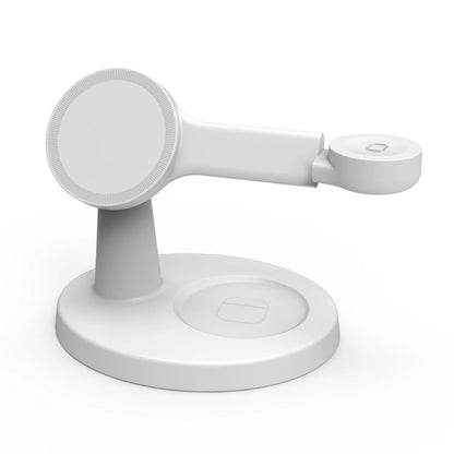 3-i-1 Magnetisk Trådløs Oplader til iPhone, Apple Watch og AirPods