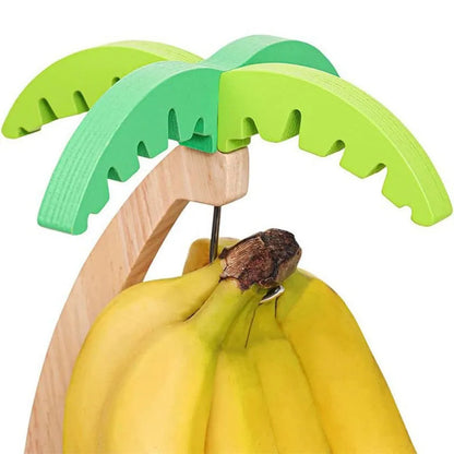 Hængende Bananstativ – Træfrugtholder