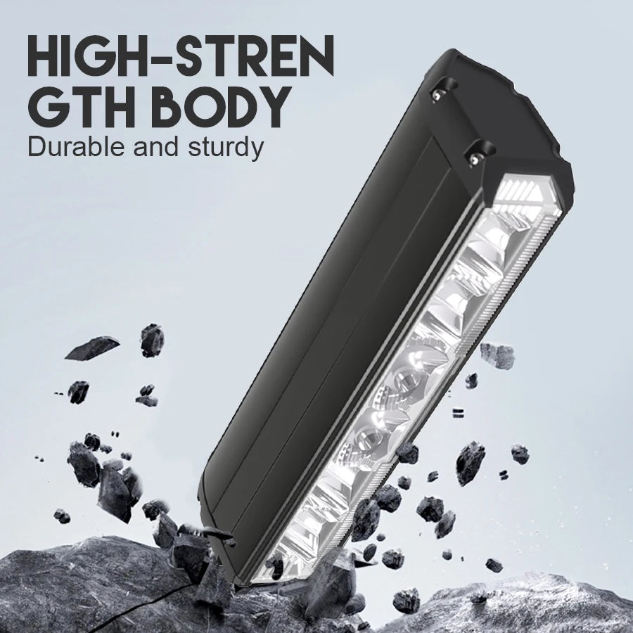 USB Genopladelig LED Cykelforlygte