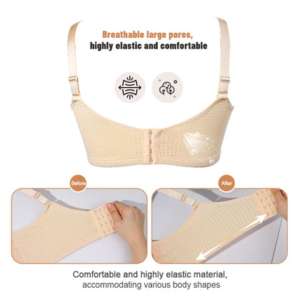 Justerbar Bomulds Mastektomi Bh med Lomme