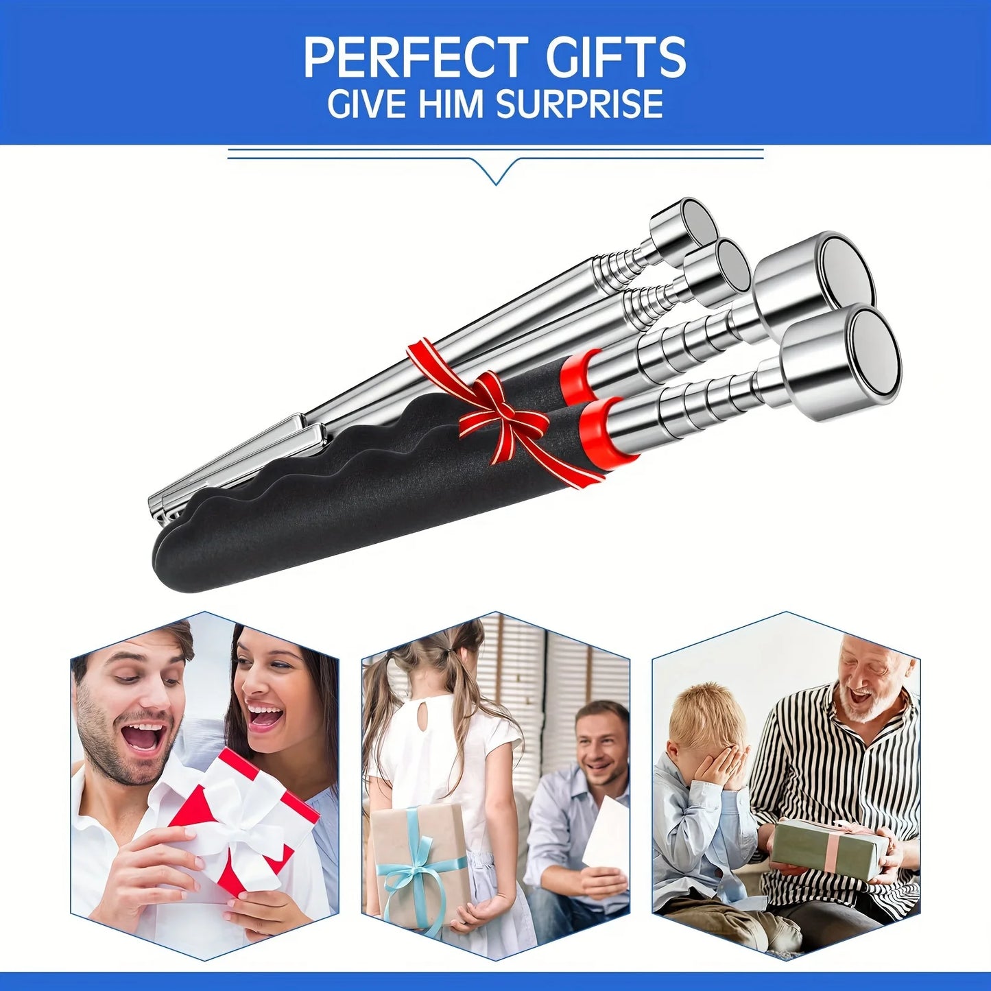 Teleskopisk Magnetopsamler