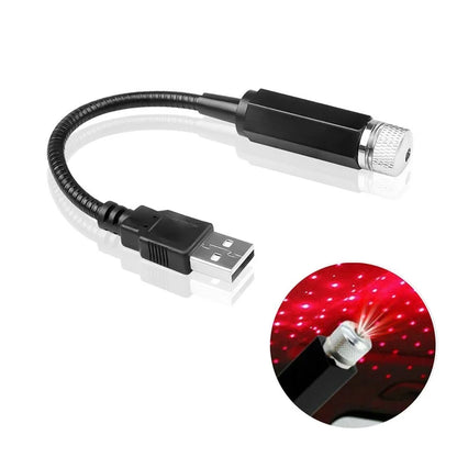 Mini LED Billoft Stjerne Natlampe