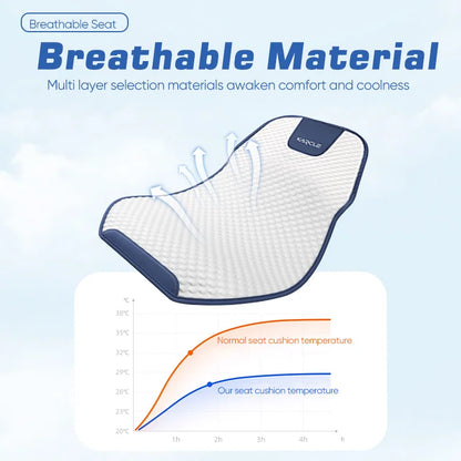 Universelle Ice Silk Bilsædebetræk