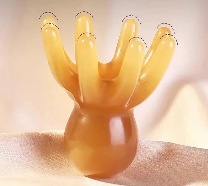 Massagekam i Sødt Blækspruttedesign