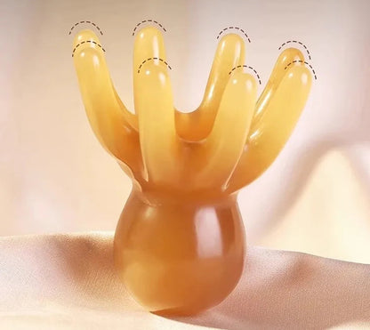 Massagekam i Sødt Blækspruttedesign