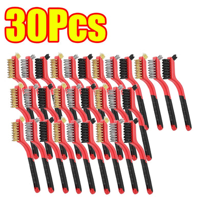 Rengøringsbørstesæt til Køkken og Grill