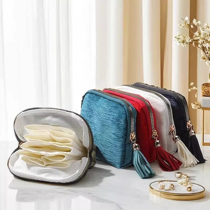 5-Lags Smykkeorganizer Rejsepung