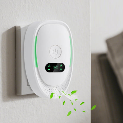 Mini Luftrenser med Ionisator til Stikkontakt i Hjemmet