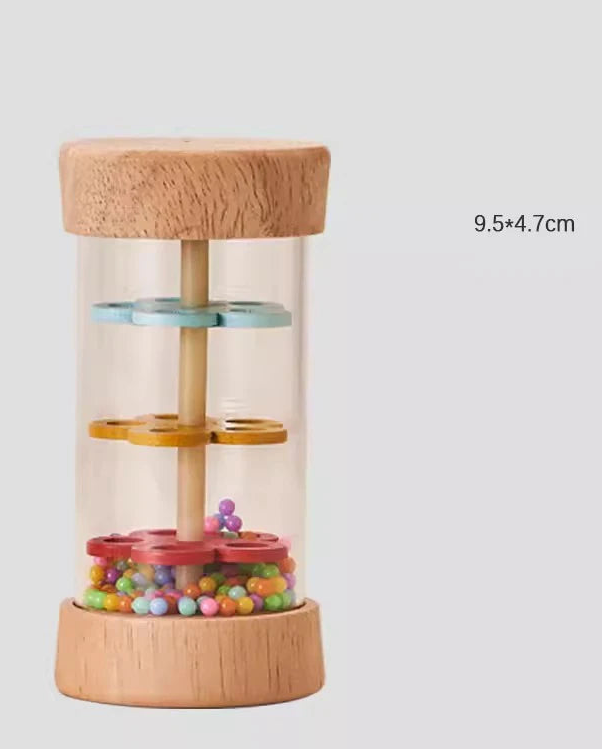 Træ Regnlyd Rystemusik Legetøj til Børn