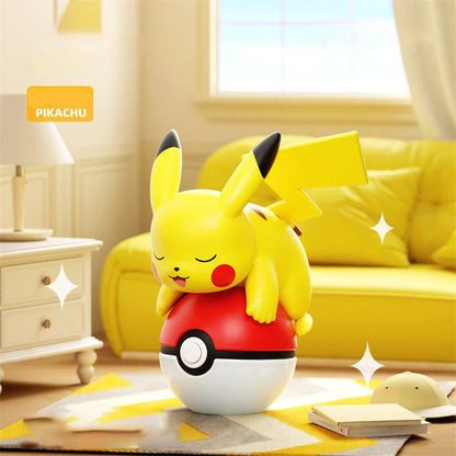 Mini Pokémon Natlampe Figur – Pikachu & Venner