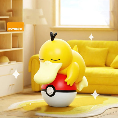 Mini Pokémon Natlampe Figur – Pikachu & Venner