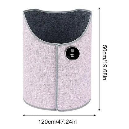 Elektrisk Fod- og Benvarmer til Skrivebord