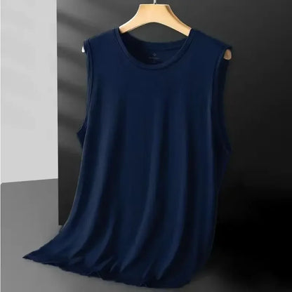 Herre Letvægts Sommertanktop i Issilke