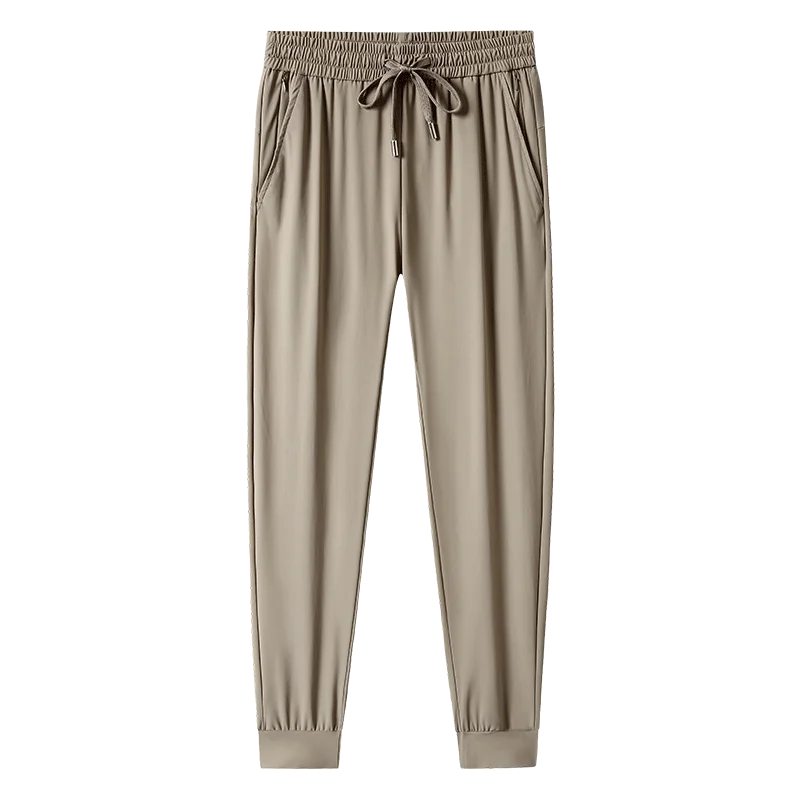Herre Sommerbukser med Elastisk Talje (M-9XL)