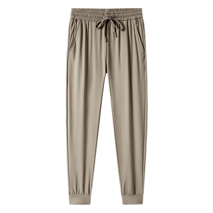 Herre Sommerbukser med Elastisk Talje (M-9XL)