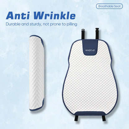 Universelle Ice Silk Bilsædebetræk