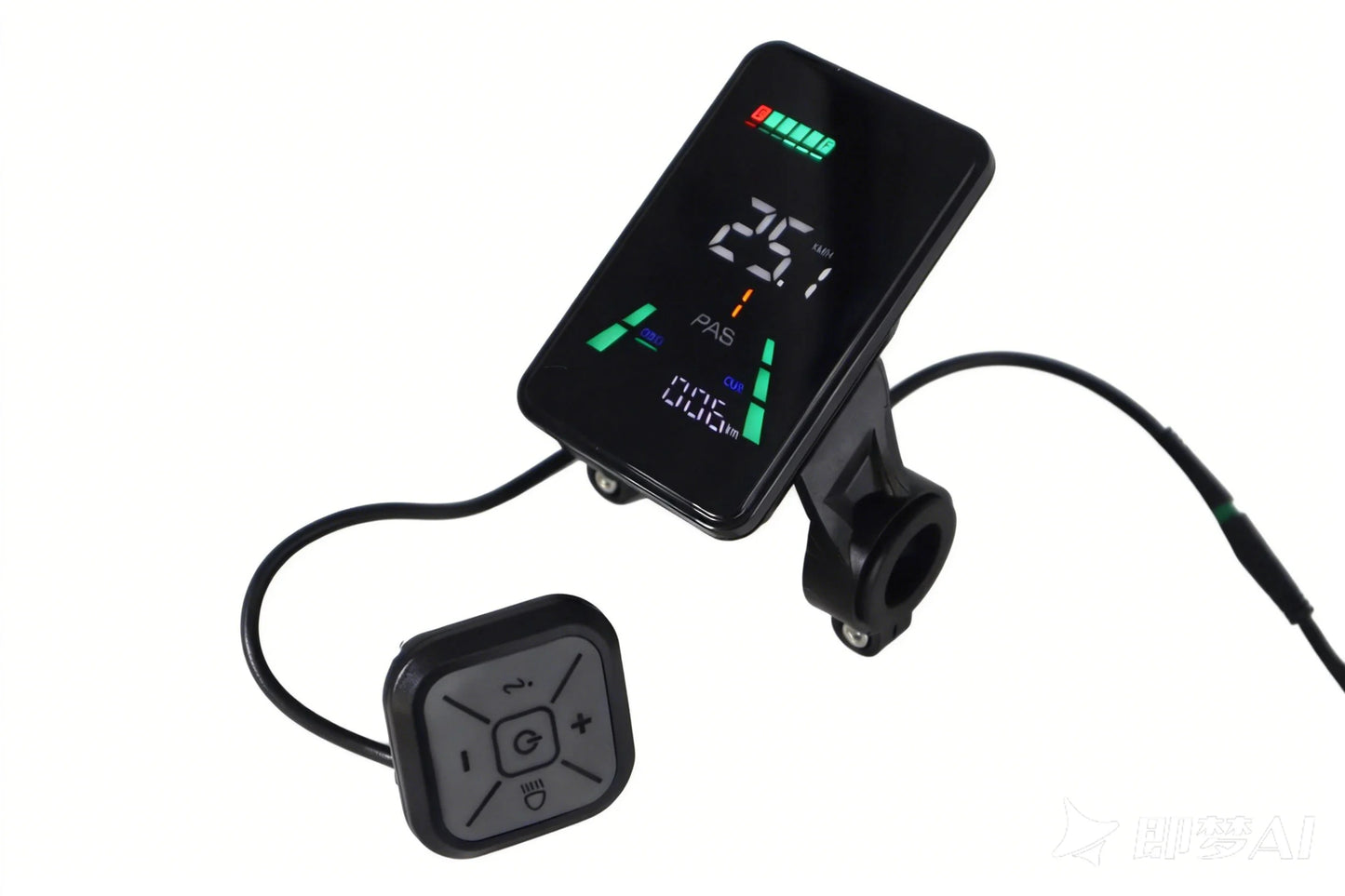 LCD-Display til Elektrisk Cykel og Elektrisk Løbehjul