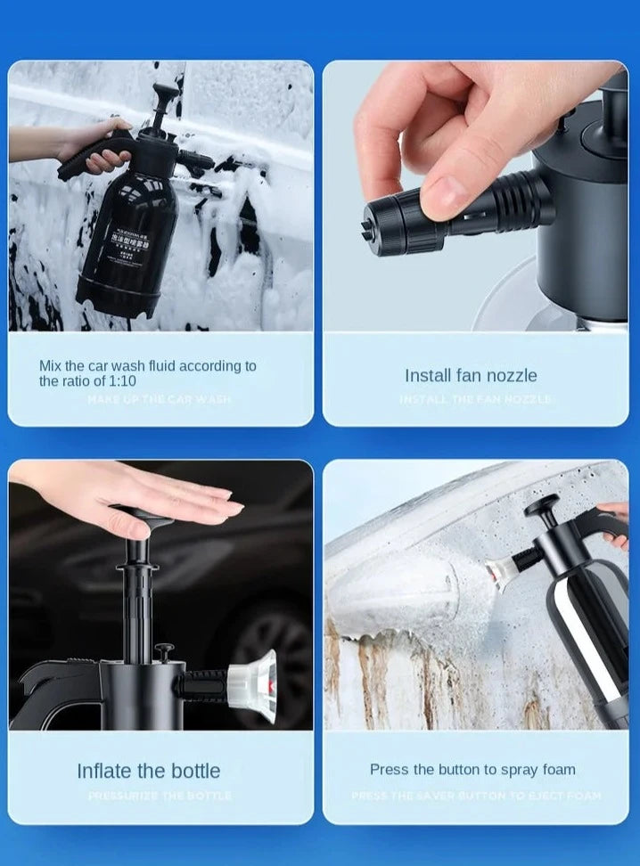 2L Skumsprøjte Mundstykke
