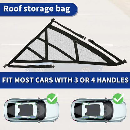 Stærk Bil Loft Cargo Organizer