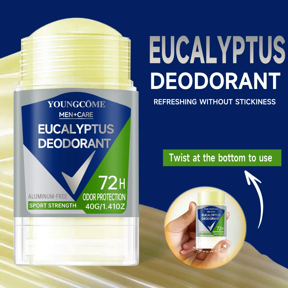 Roll-on Deodorant til Mænd – Sved- og Lugtkontrol