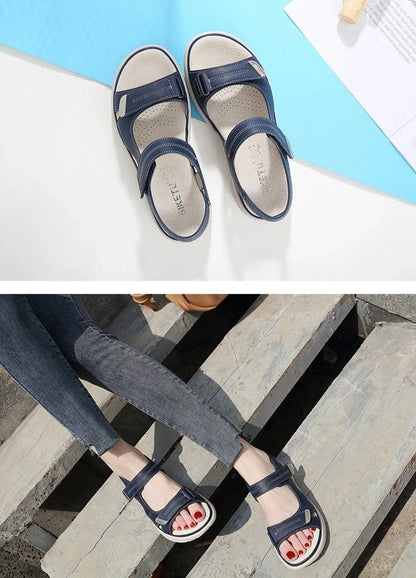 Lette Sandaler med Rem til Kvinder