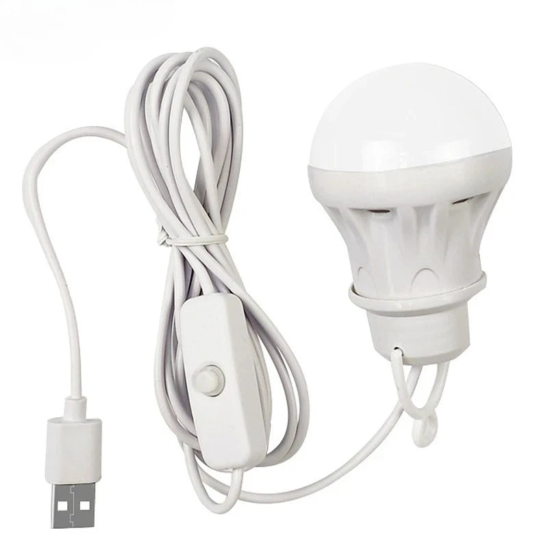USB LED Hængende Campinglampe