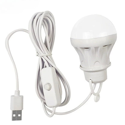 USB LED Hængende Campinglampe