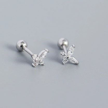 925 Sterling Sølv Mode Øreringe