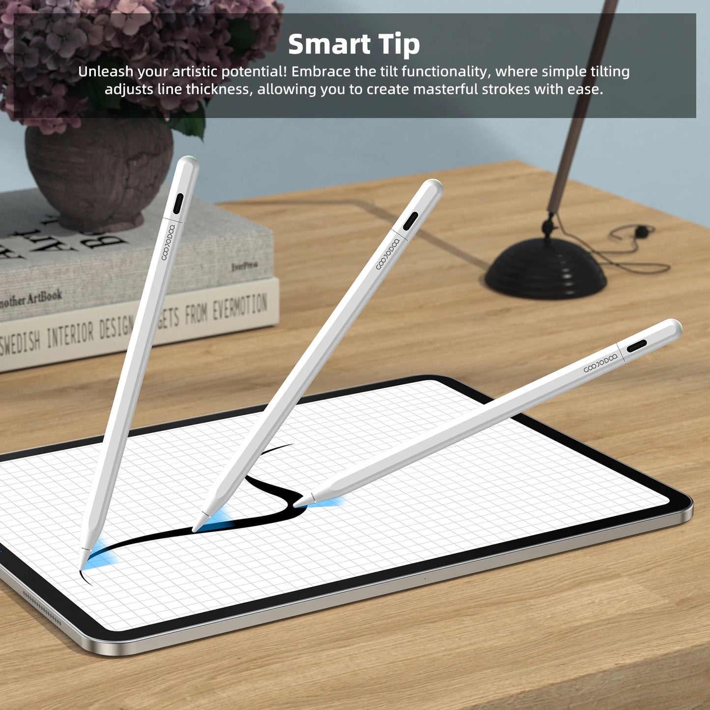 Stylus Pen til iPad Air/Pro