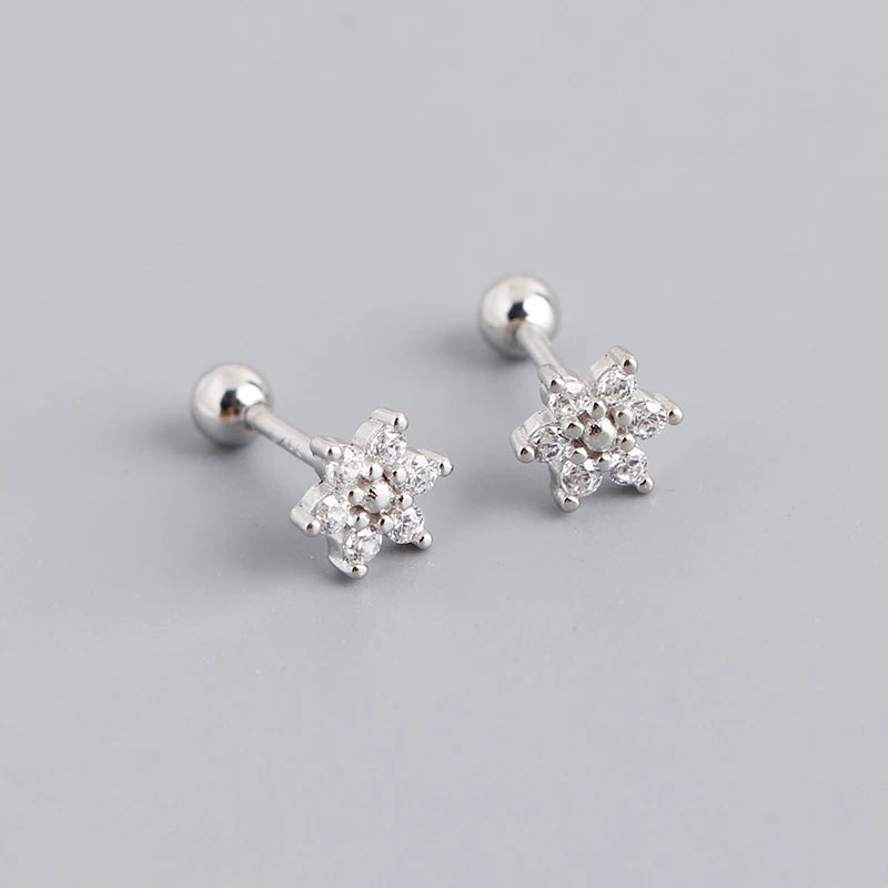 925 Sterling Sølv Mode Øreringe