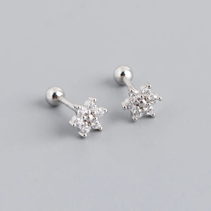 925 Sterling Sølv Mode Øreringe